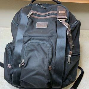 Tumi Multi-Colored Ballistic Backpack